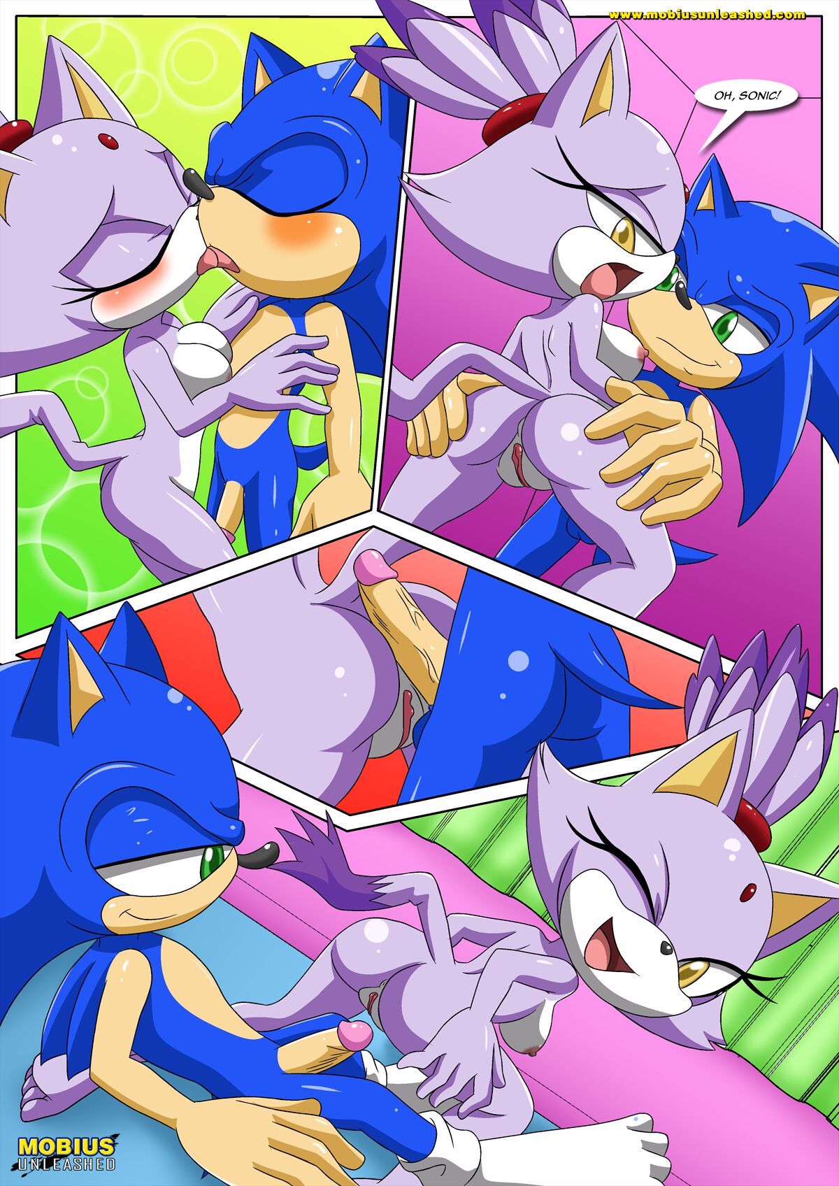 The Sonaze Beginning page 10 full