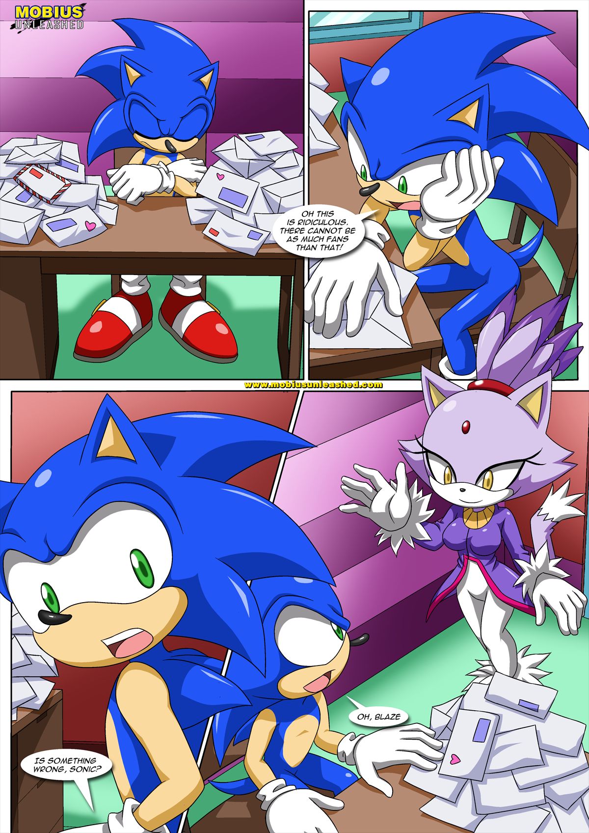 The Sonaze Beginning page 2 full