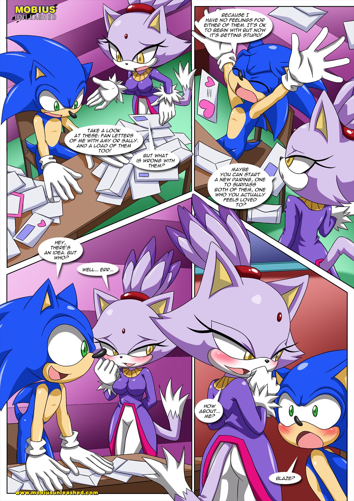 The Sonaze Beginning page 3 full