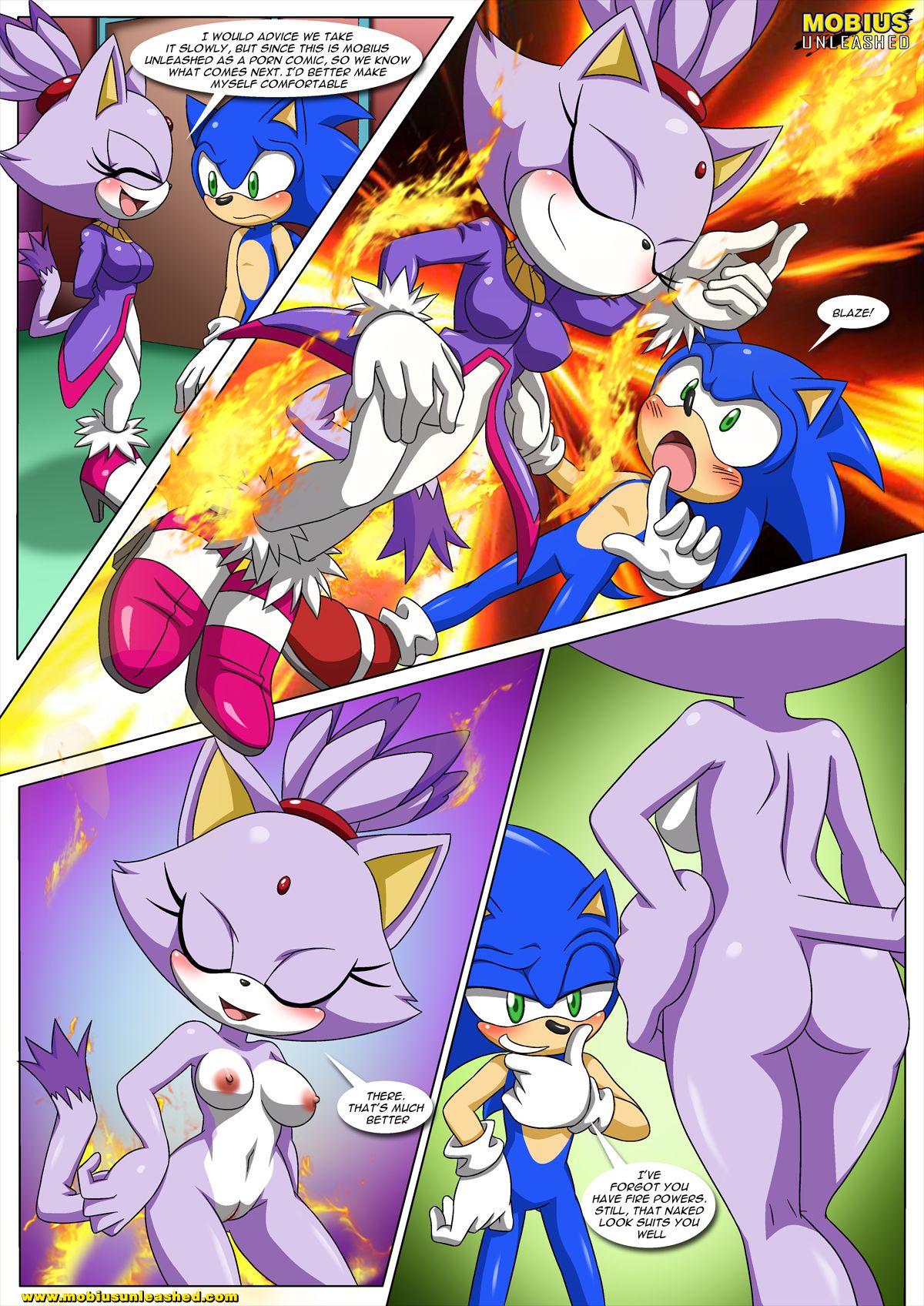 The Sonaze Beginning page 5 full
