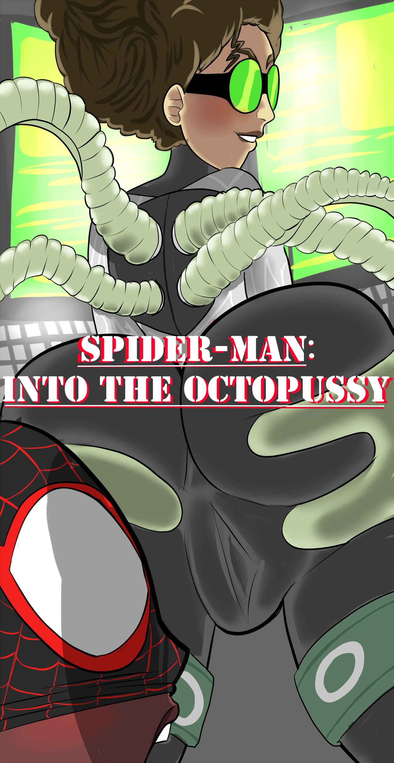 Spider-Man: Into The Octopussy page 1 full