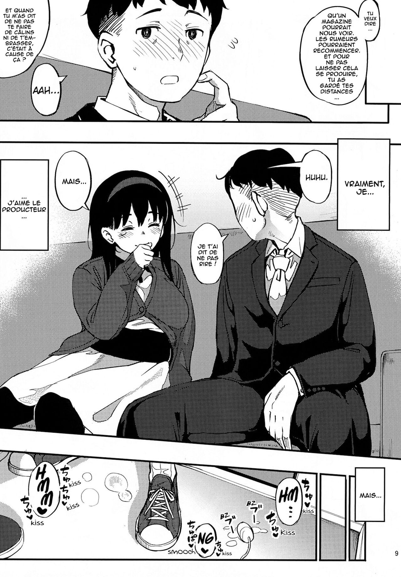 Girigiri Idol 3 page 6 full
