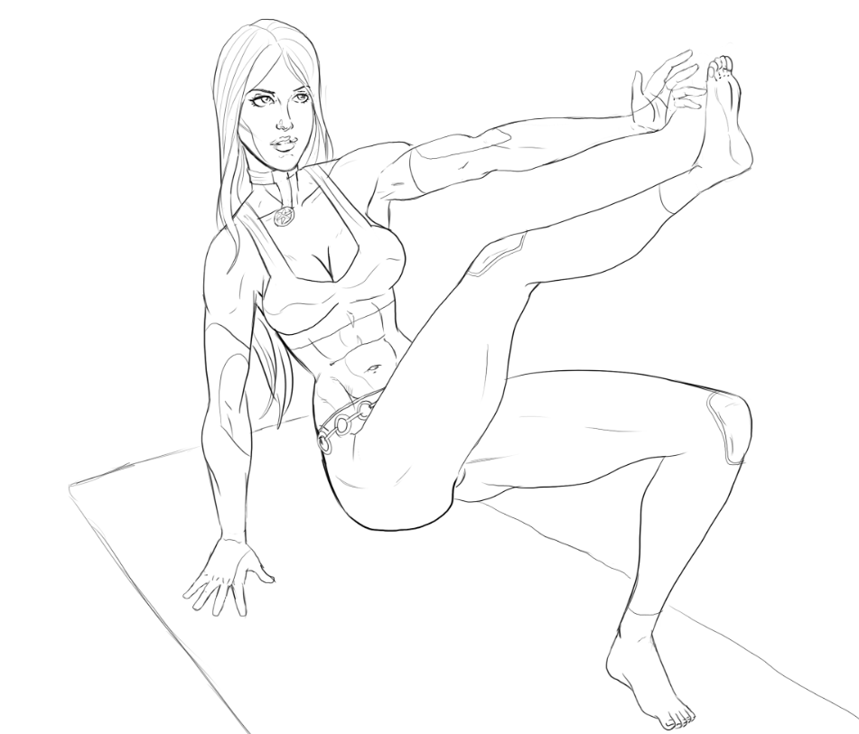 ARTIST Sketchatron page 7 full