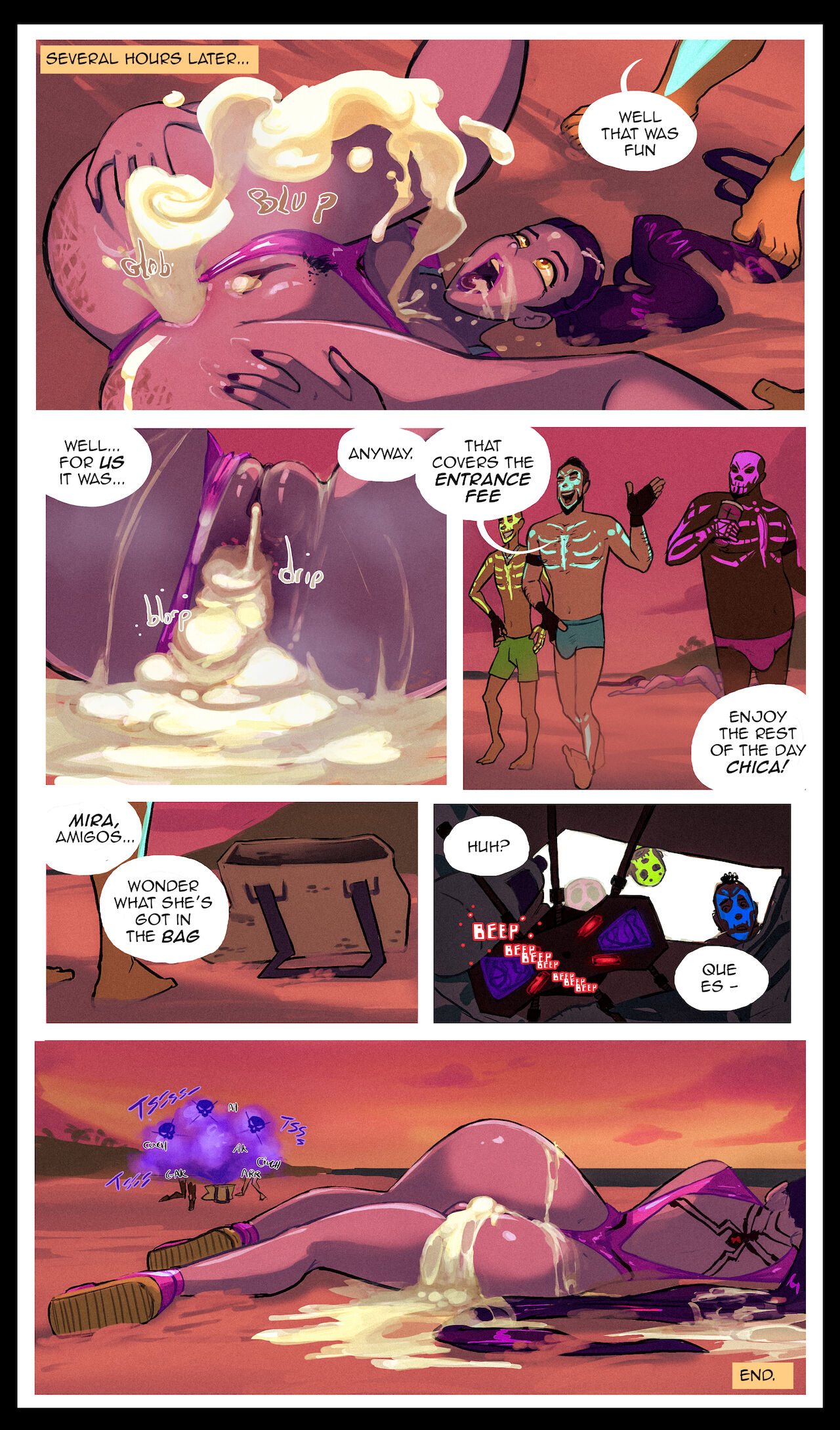 Cherchez La Femme page 7 full