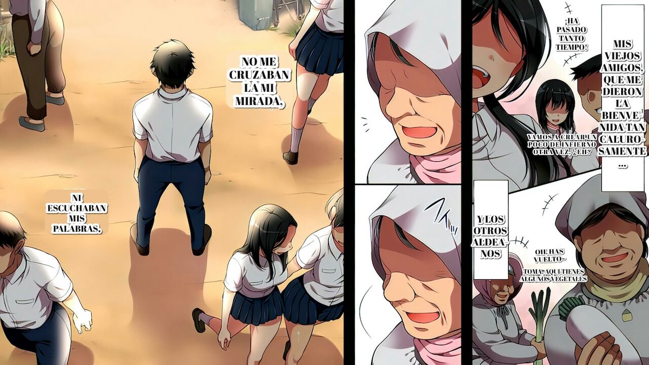 Shunned by the village Prologo - Page 8 - IMHentai