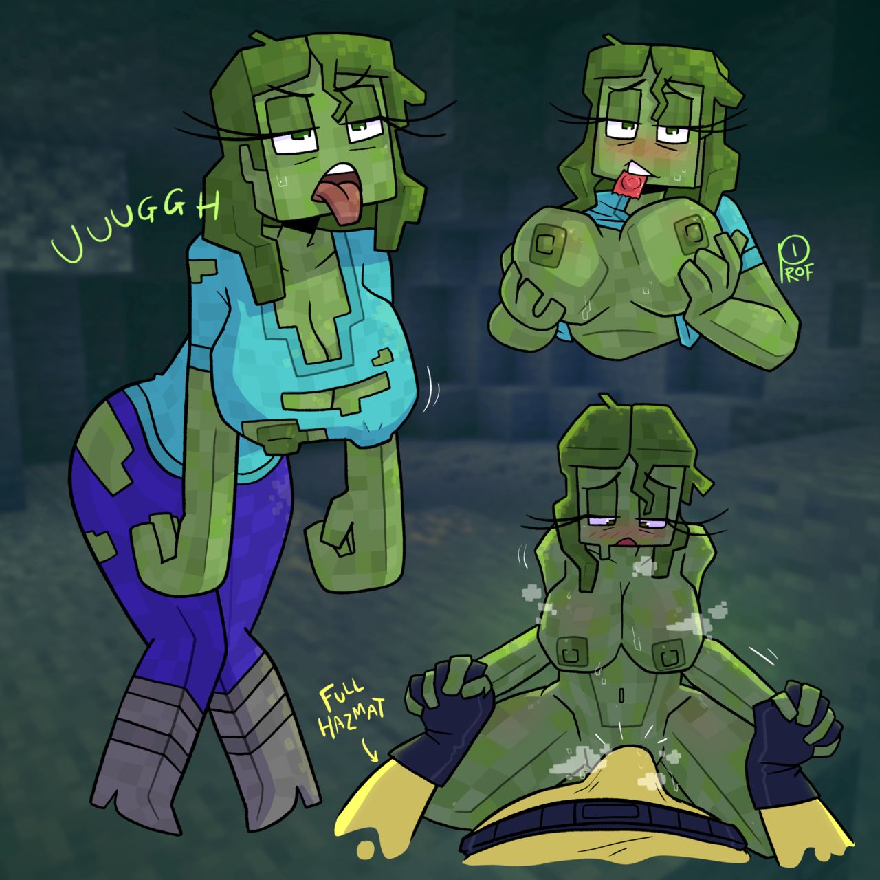 Minecraft GFs page 3 full