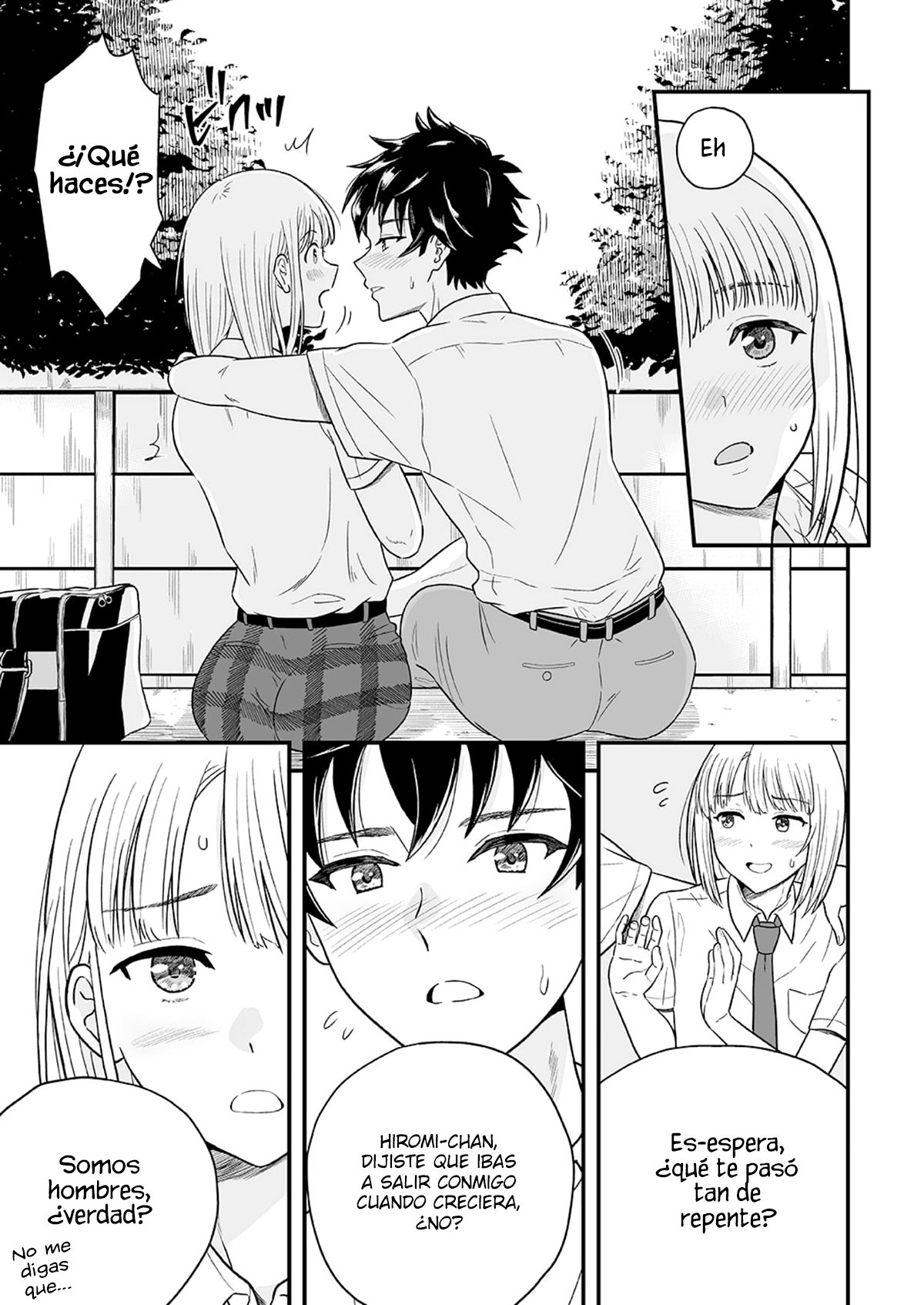 Shounen oddity Ch. 1 page 10 full