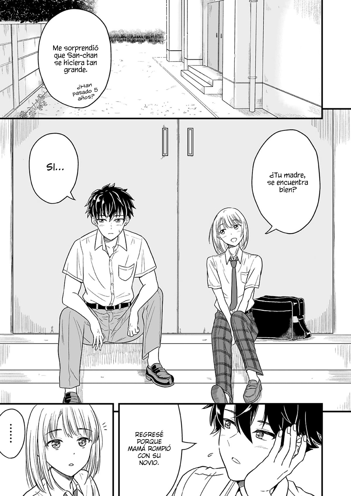 Shounen oddity Ch. 1 page 6 full