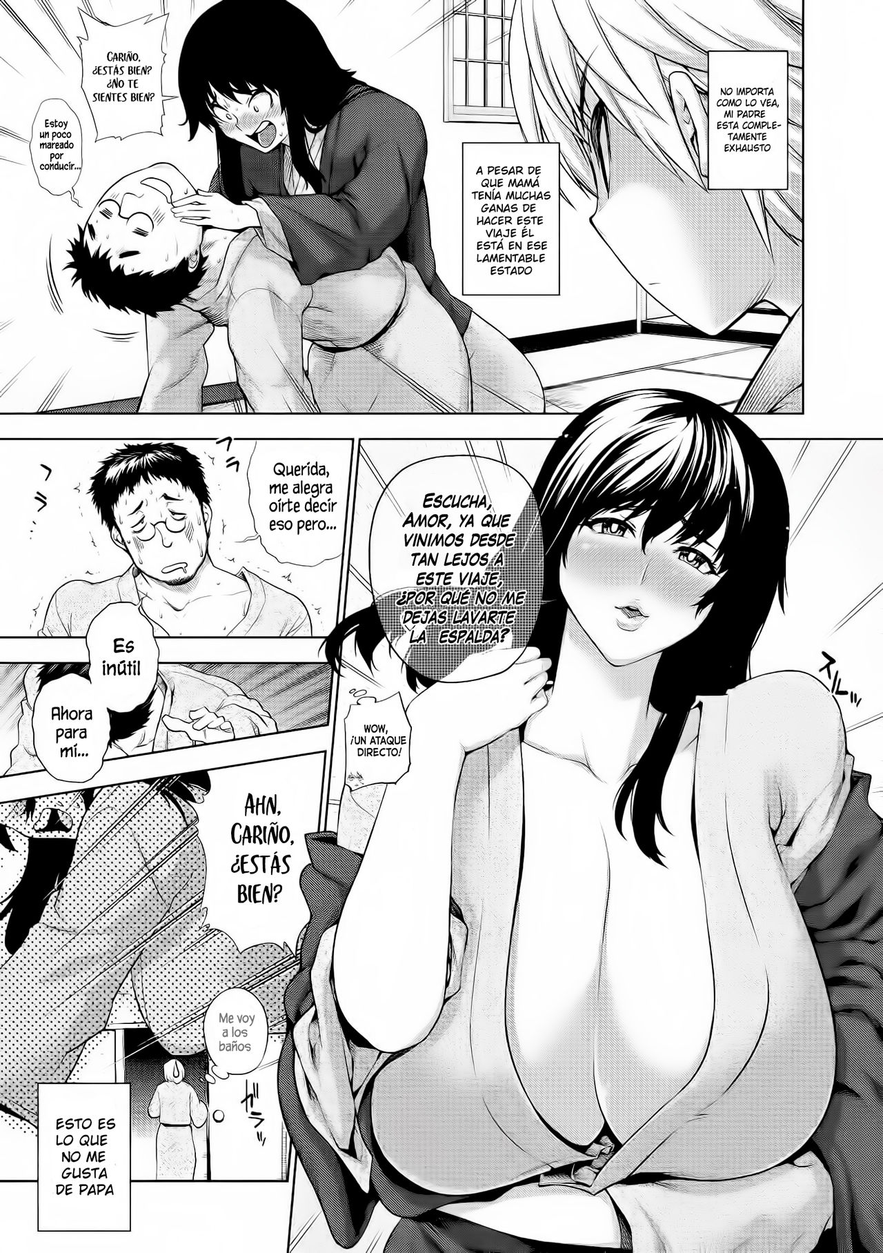 Netorare/Netorase Kazoku Keikaku | Plan Familiar Engañar o ser Engañado page 3 full