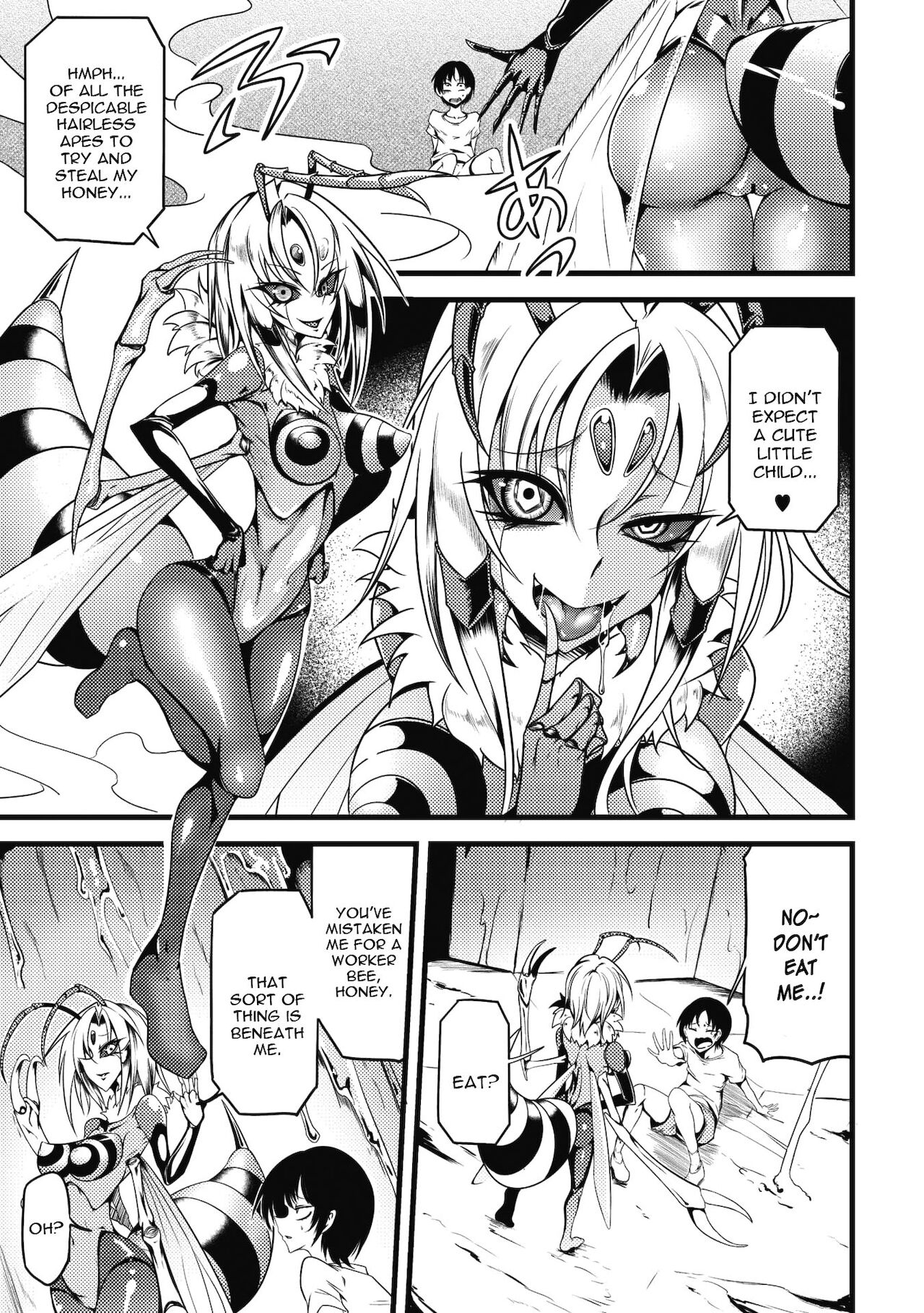 Drop of Honey page 3 full