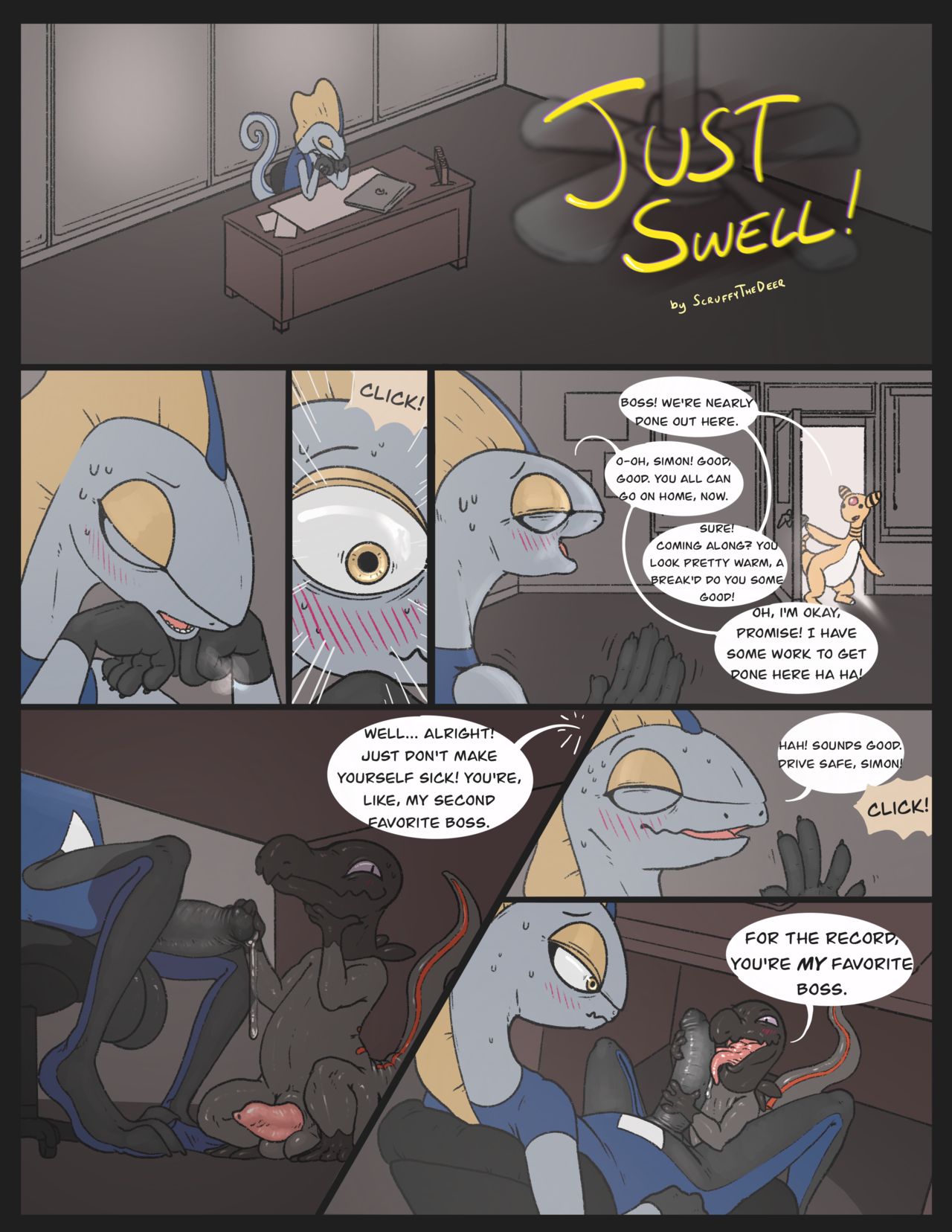 Just Swell! page 1 full