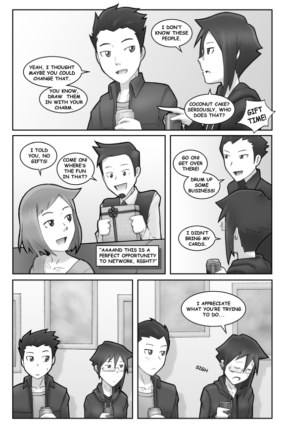 Black Label page 6 full