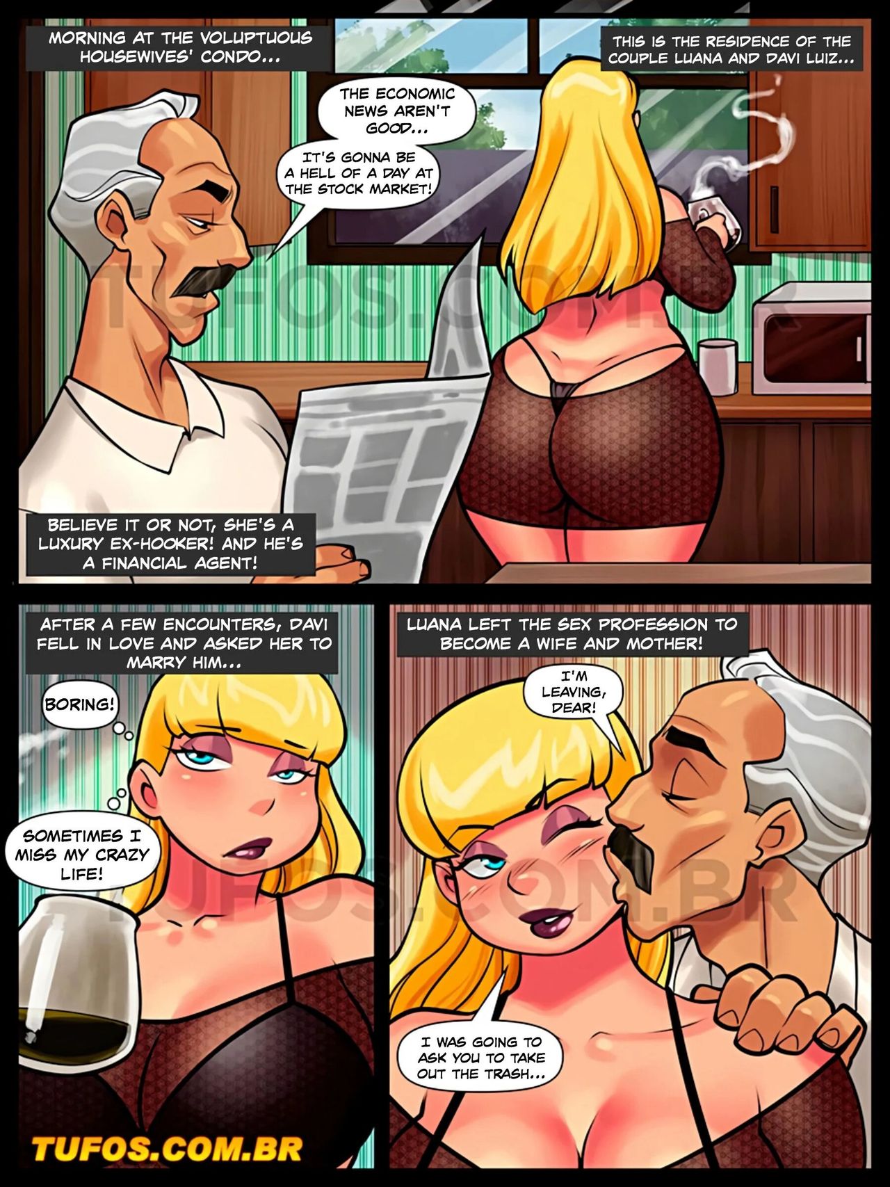 Voluptuous Housewives  - 4 - english page 2 full