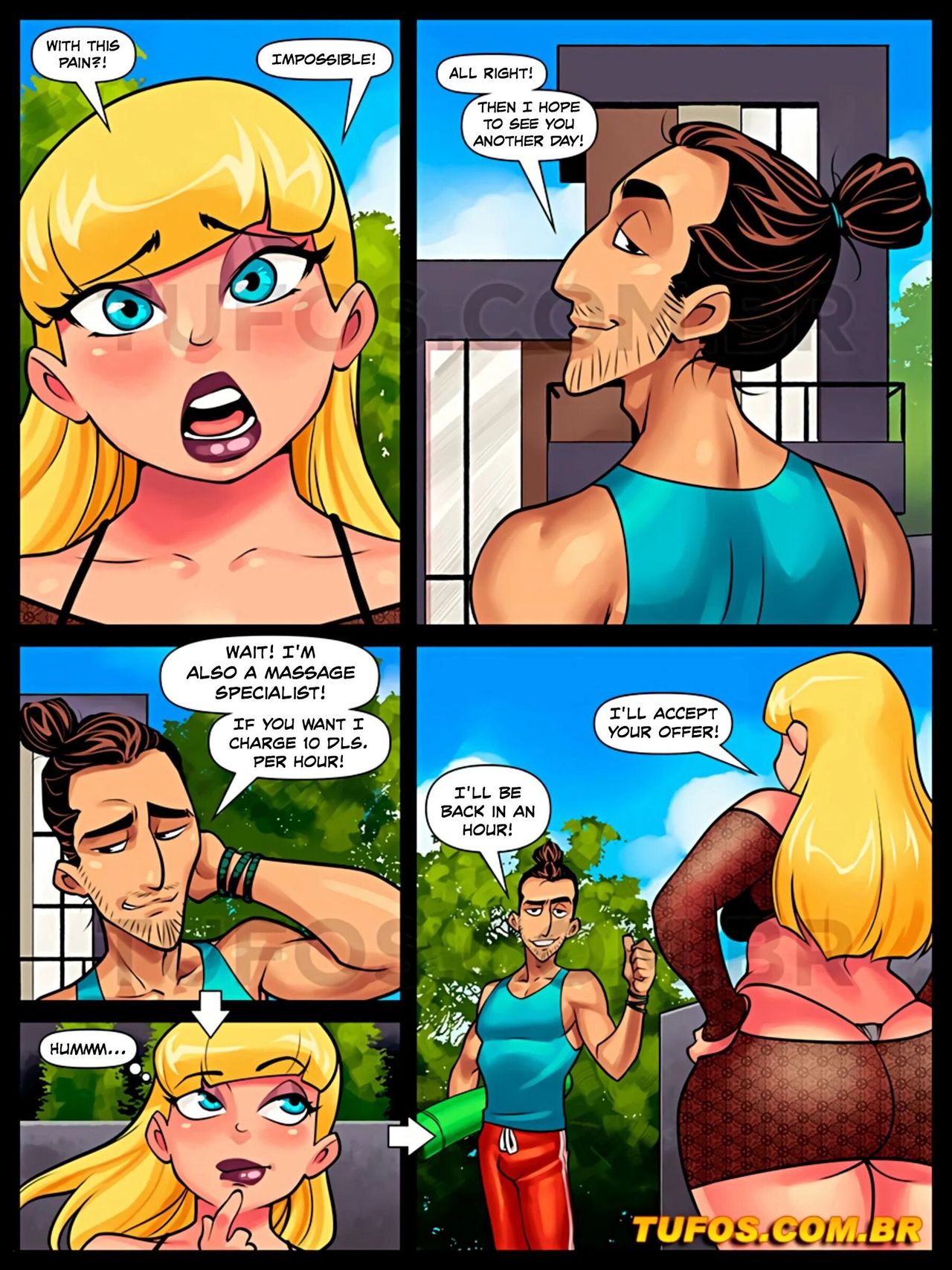 Voluptuous Housewives  - 4 - english page 7 full