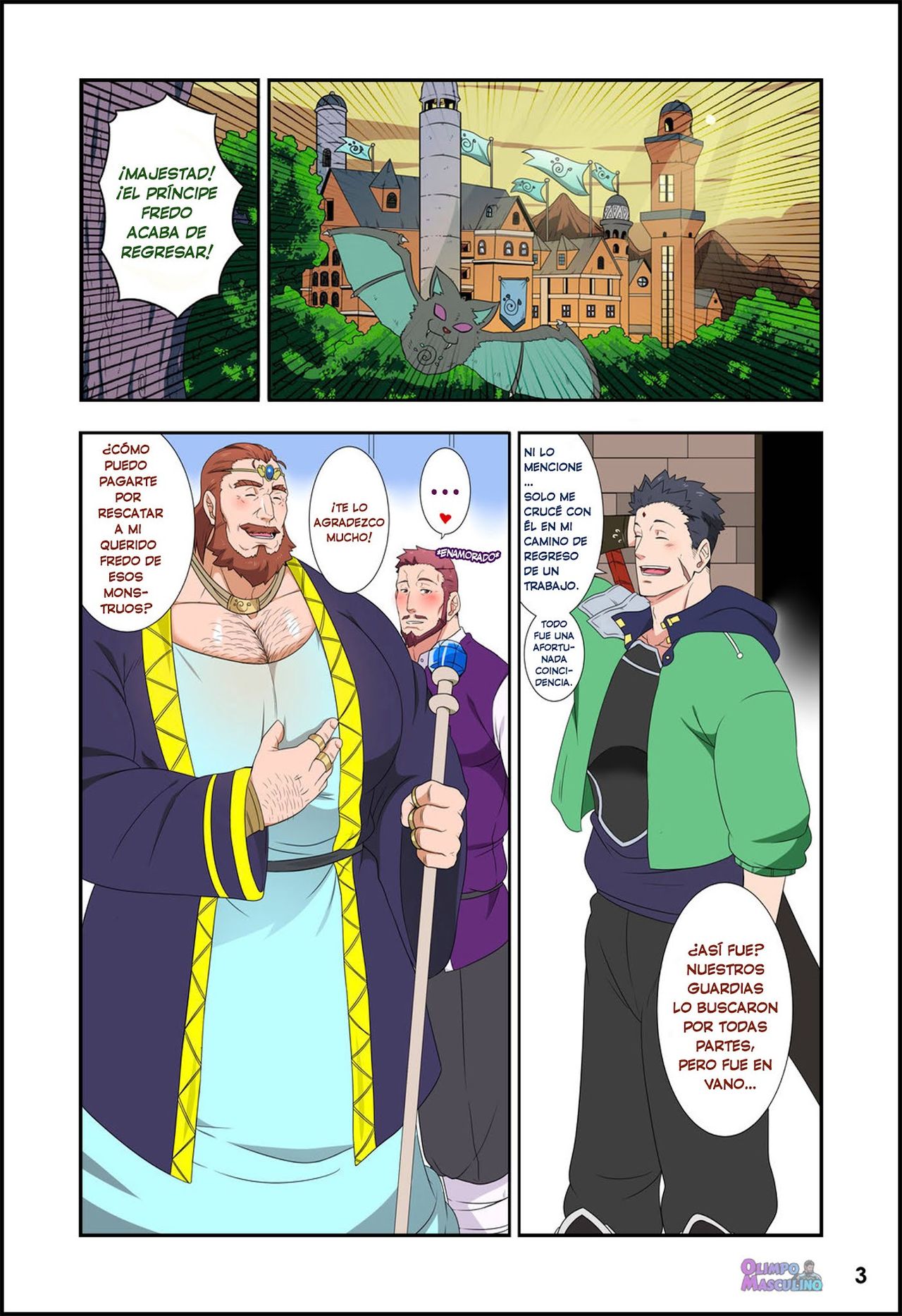 The New Prince page 3 full