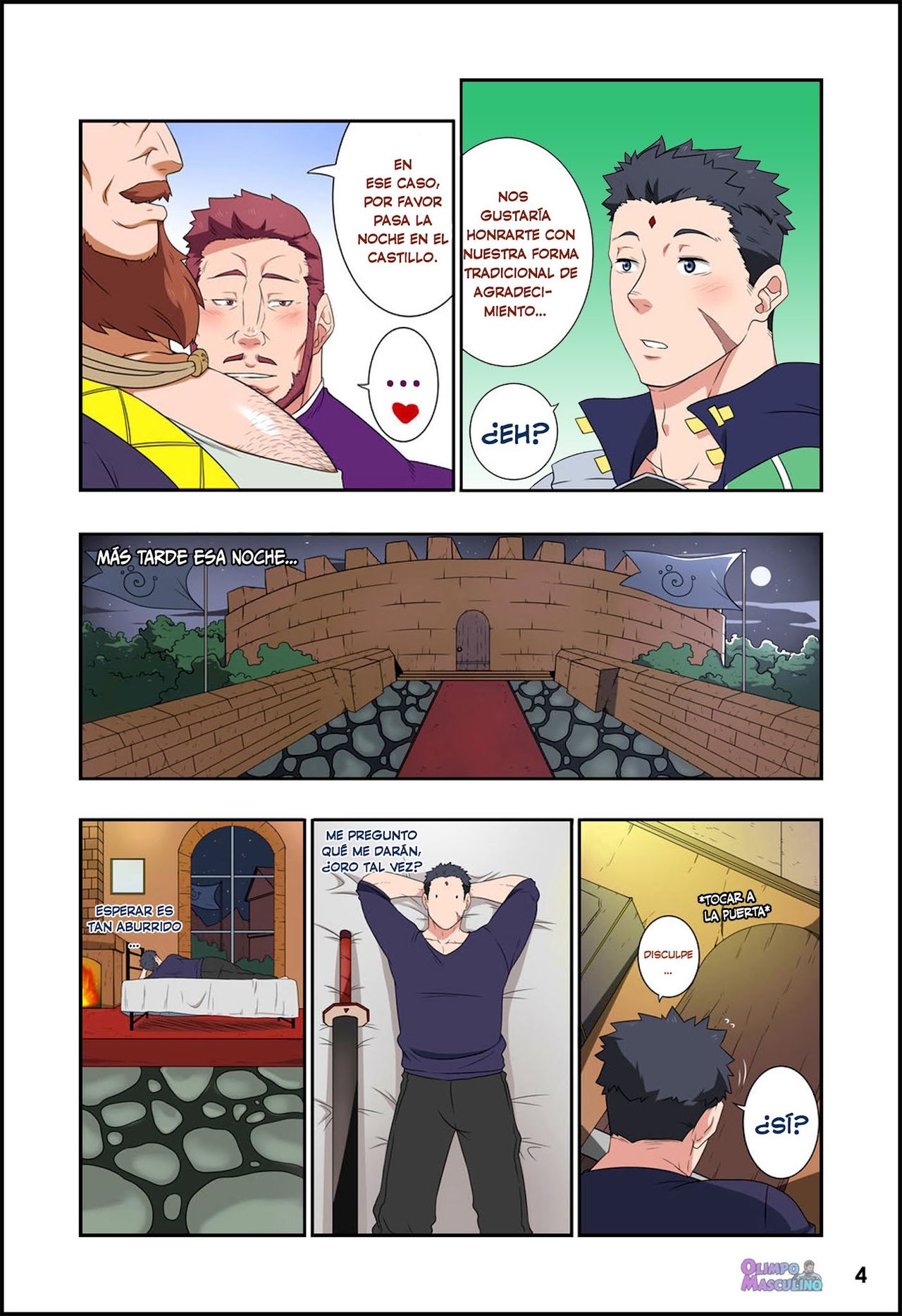 The New Prince page 4 full
