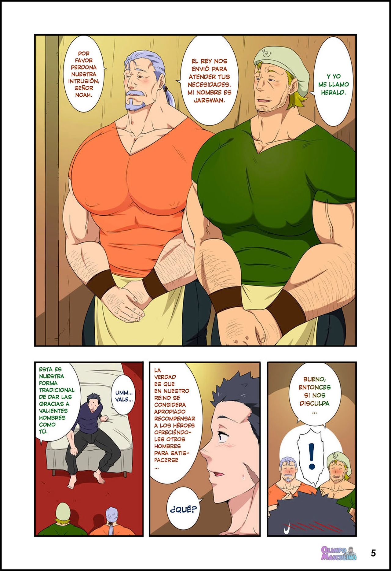 The New Prince page 5 full