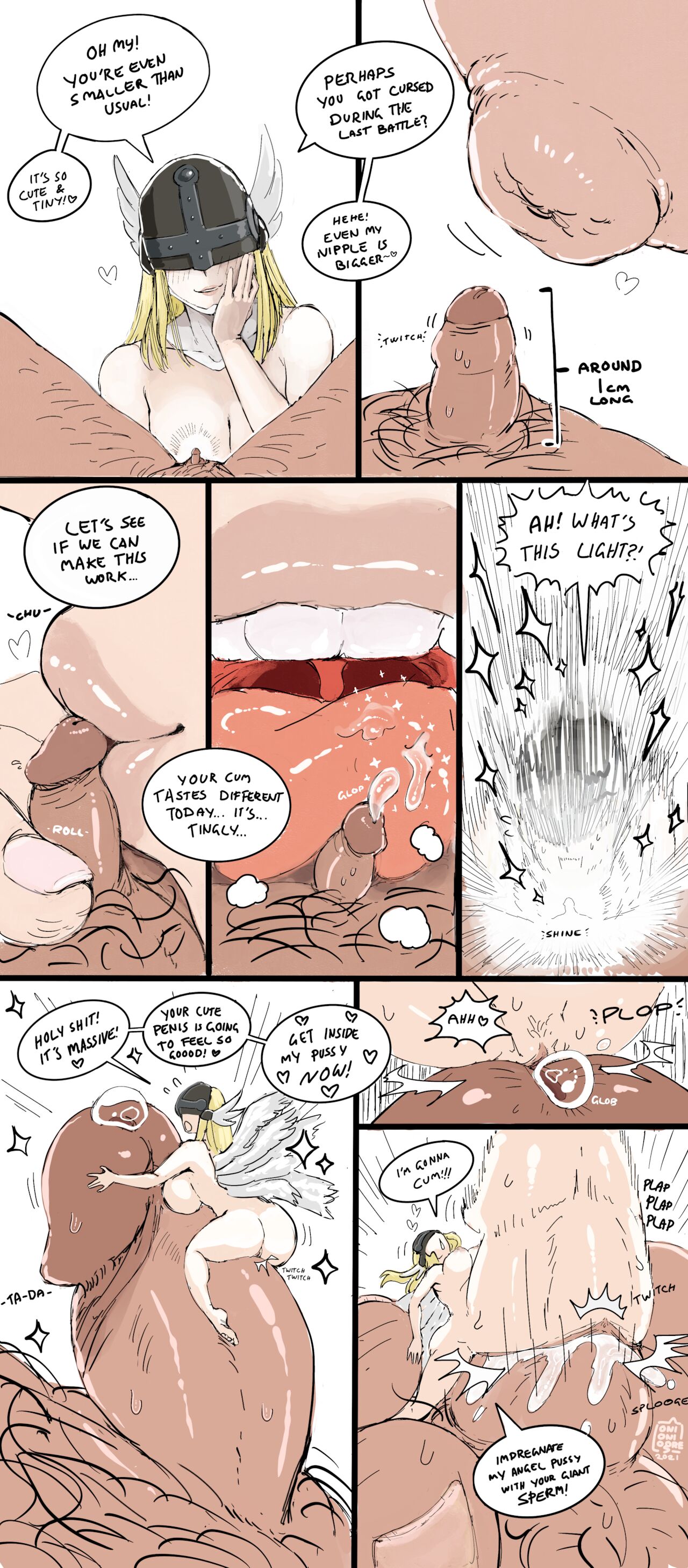 Micro Angel page 1 full