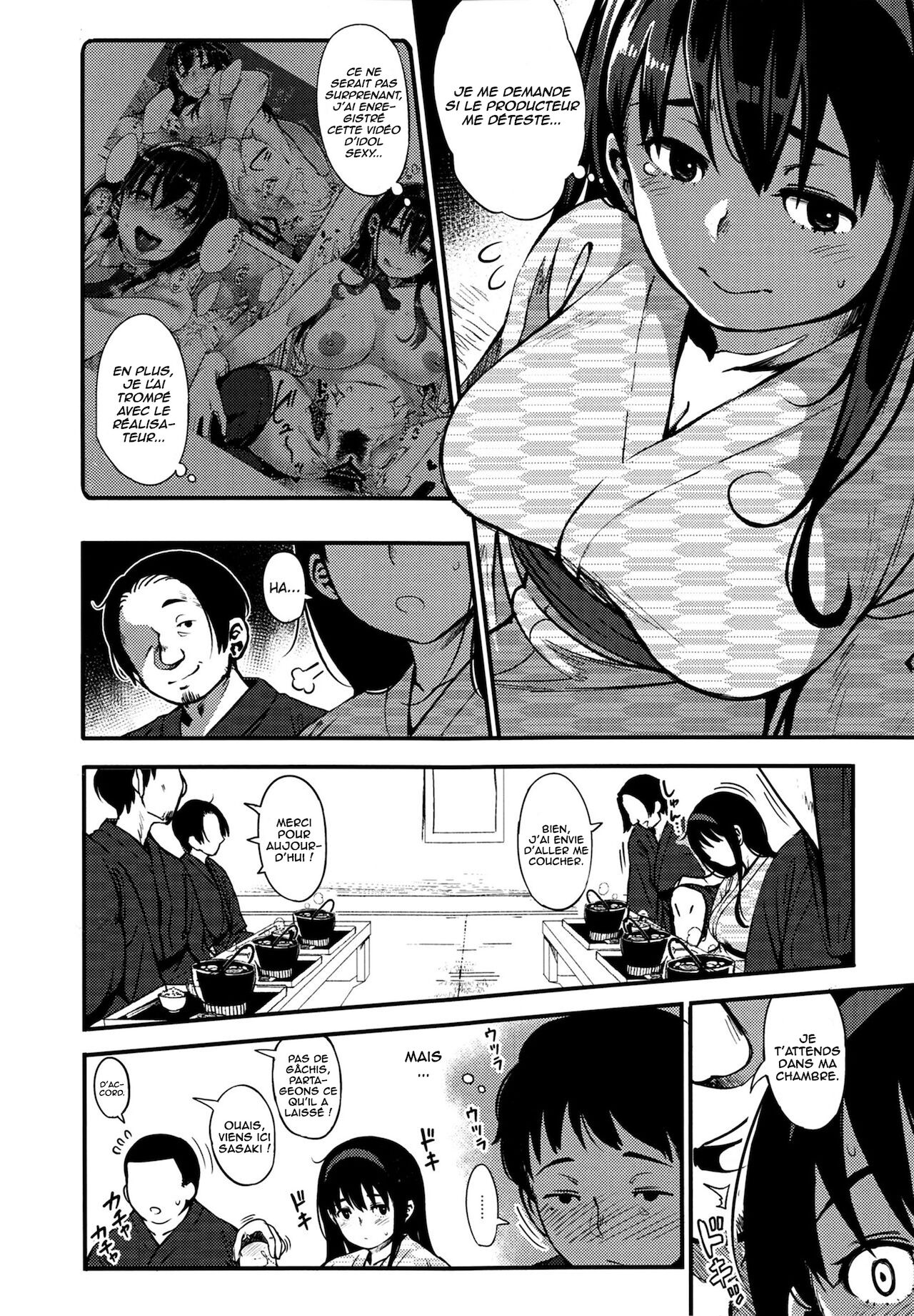 Girigiri Idol 2 page 3 full