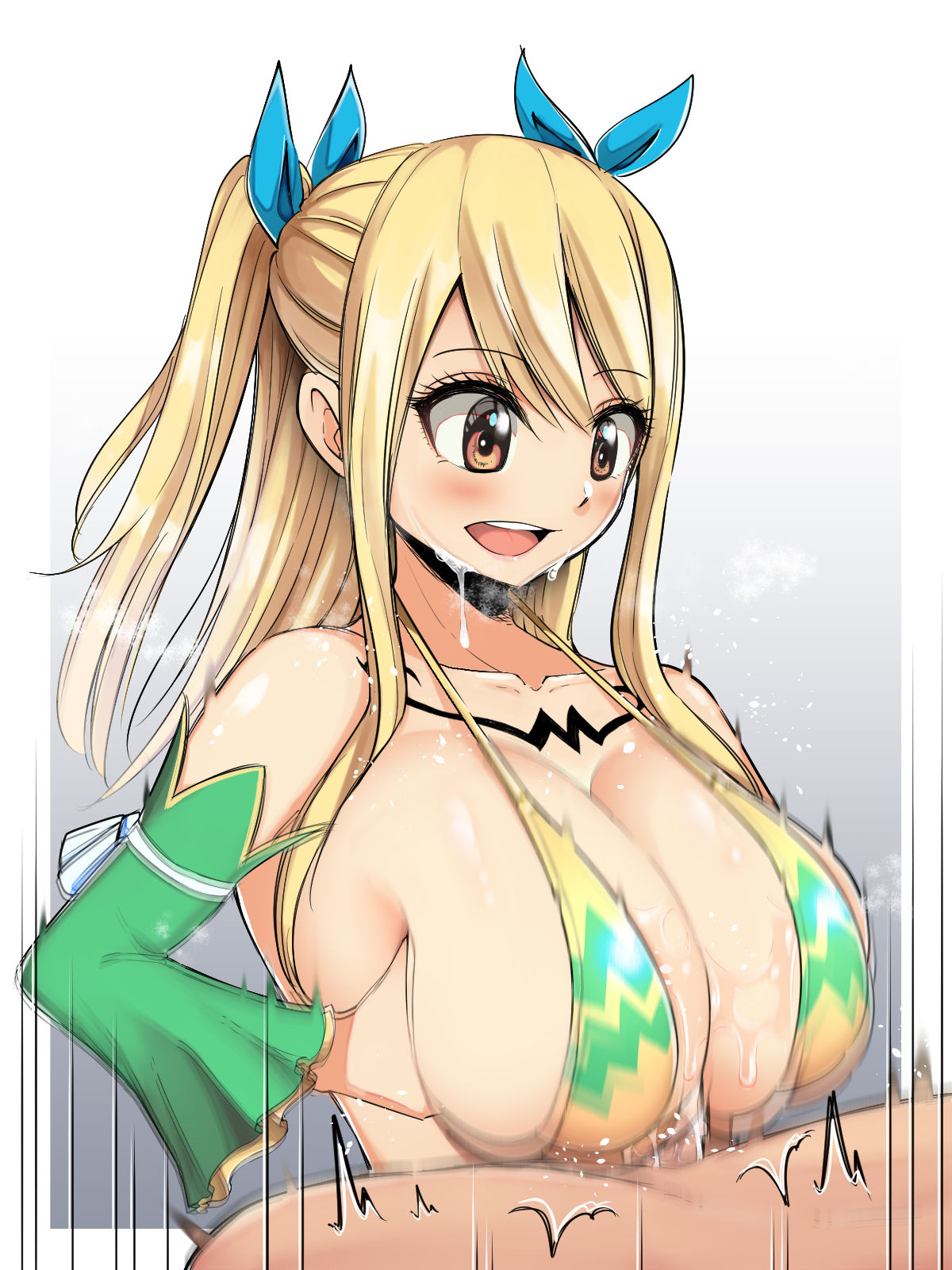 ルー●ィ（アクエリ●スフォーム）パイズリ♡ page 5 full