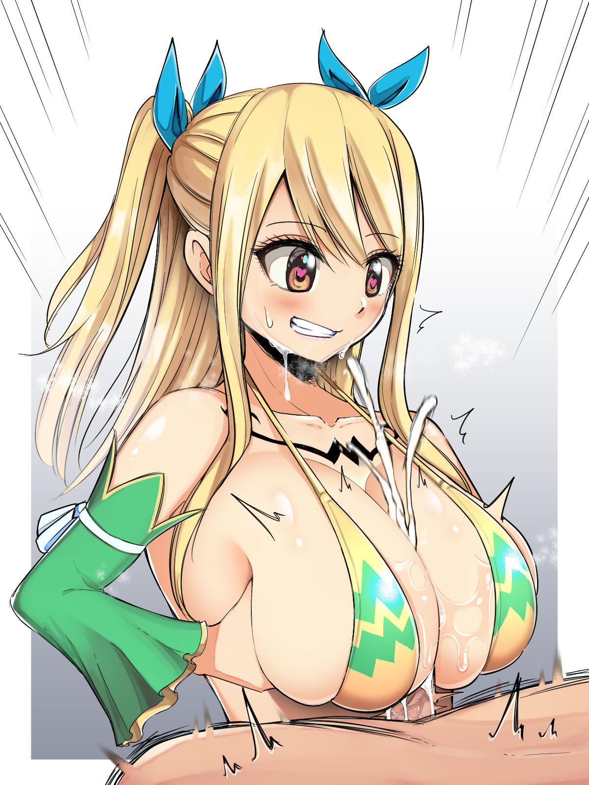ルー●ィ（アクエリ●スフォーム）パイズリ♡ page 6 full