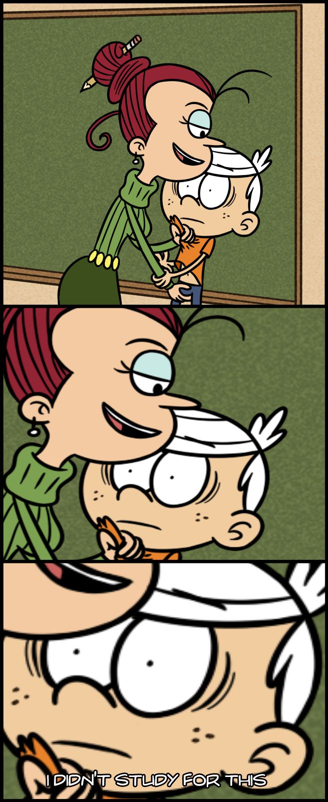 The Other Loud House Girls page 4 full