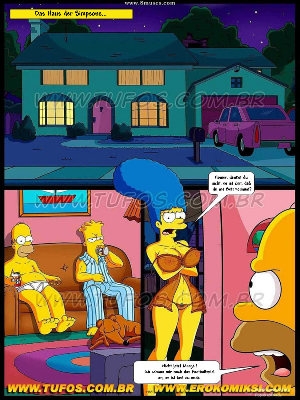 The Simpsons  01 - Football und Bier Teil 1 page 2 full