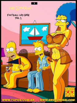The Simpsons  01 - Football und Bier Teil 1