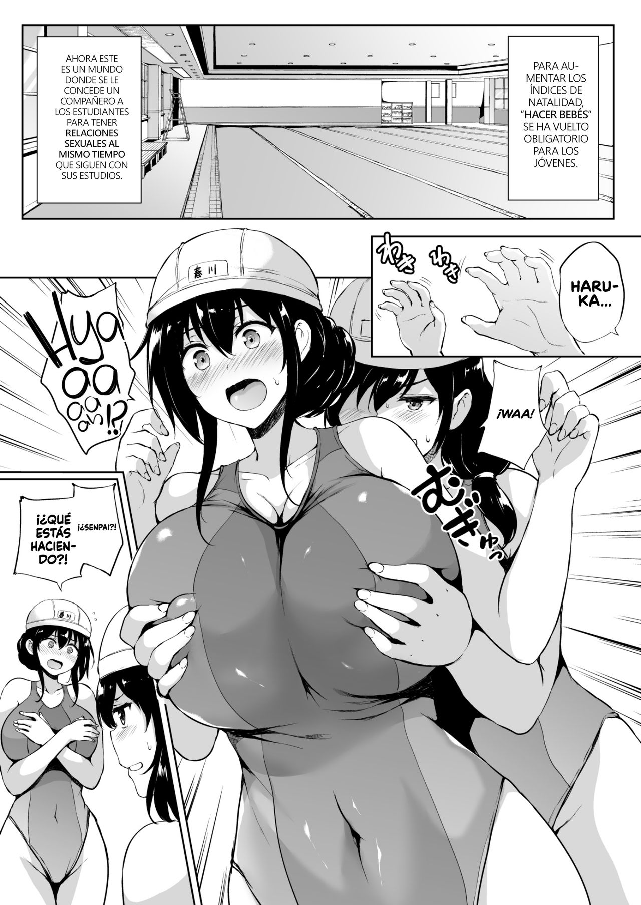 Ikinari Kozukuri Katsudou 2 | Actividades Inesperadas Para Hacer Bebés 2 page 2 full