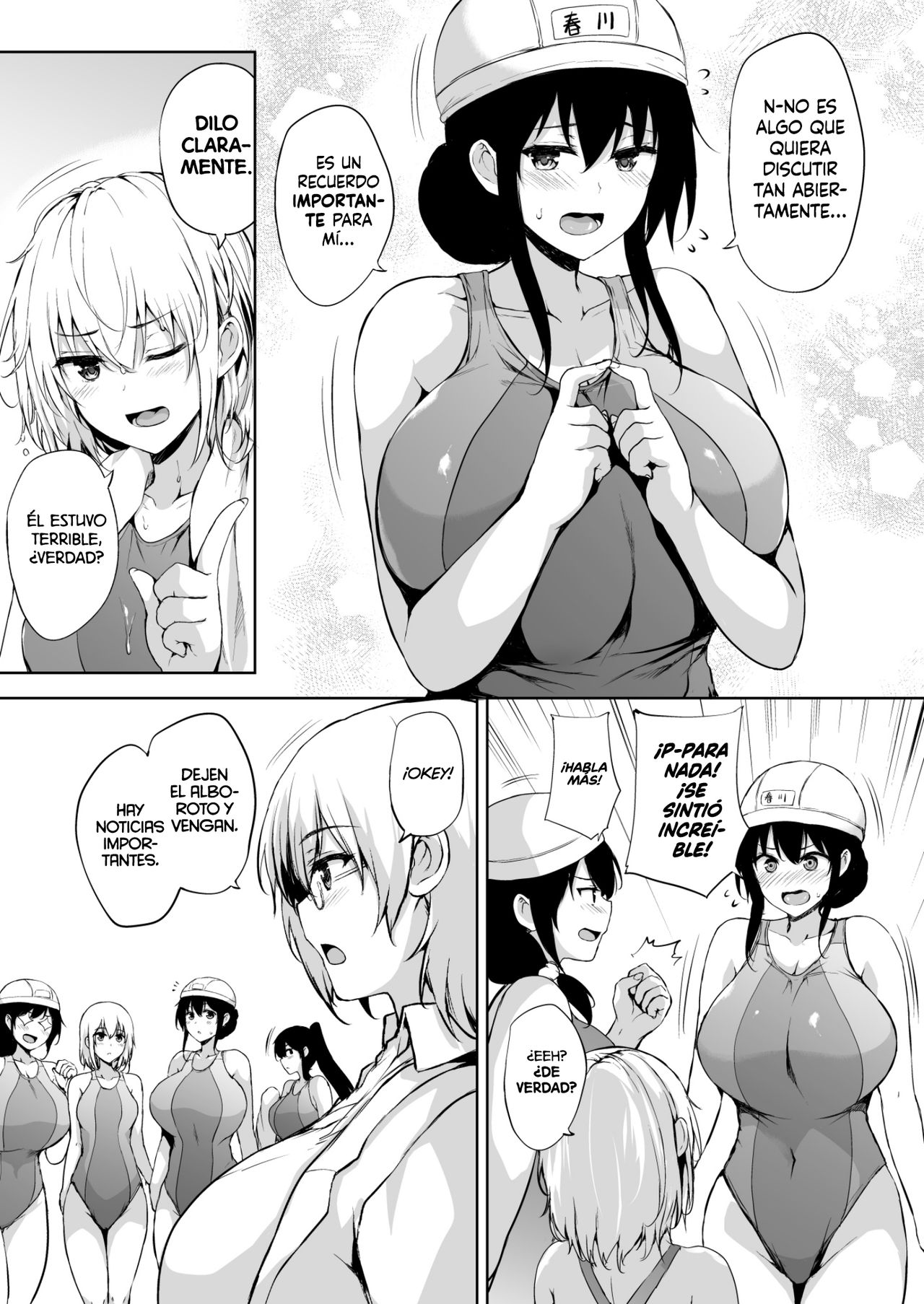 Ikinari Kozukuri Katsudou 2 | Actividades Inesperadas Para Hacer Bebés 2 page 4 full