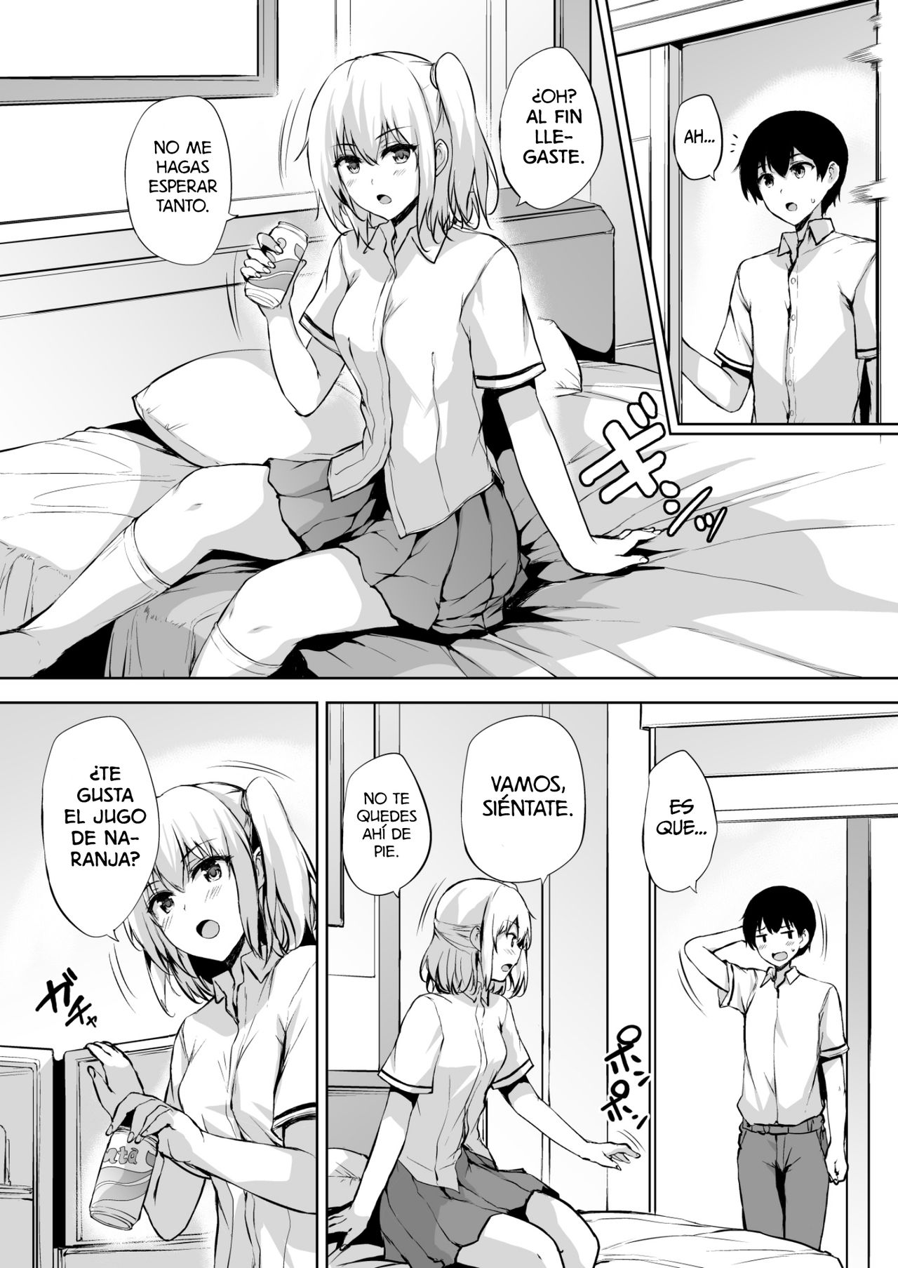 Ikinari Kozukuri Katsudou 2 | Actividades Inesperadas Para Hacer Bebés 2 page 6 full