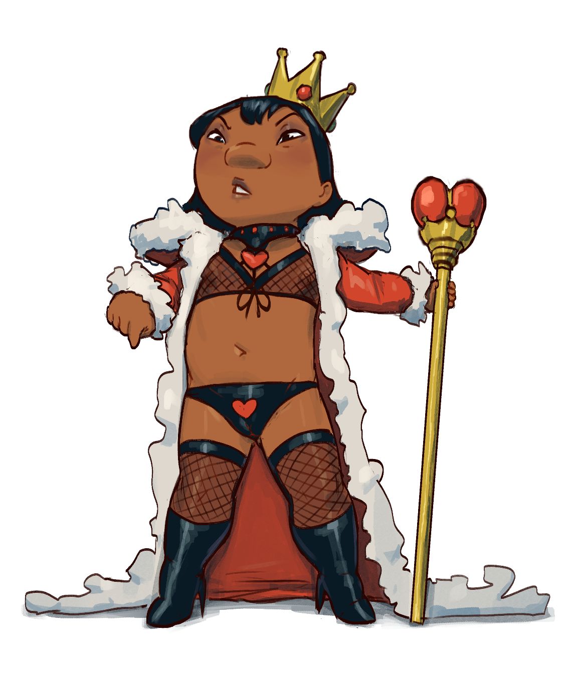 Queen Lilo page 1 full