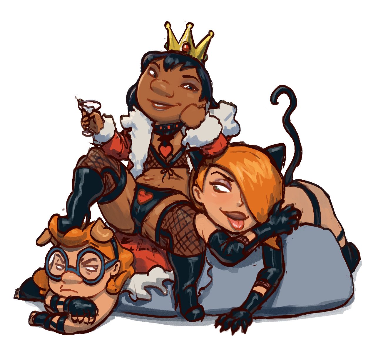 Queen Lilo page 3 full