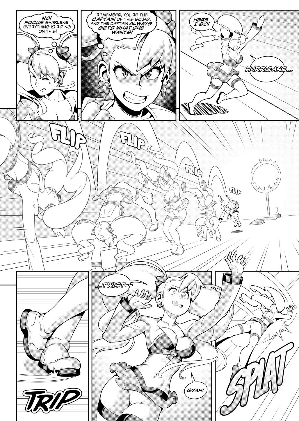 Hot Shit High  - 2 - complete - english page 5 full