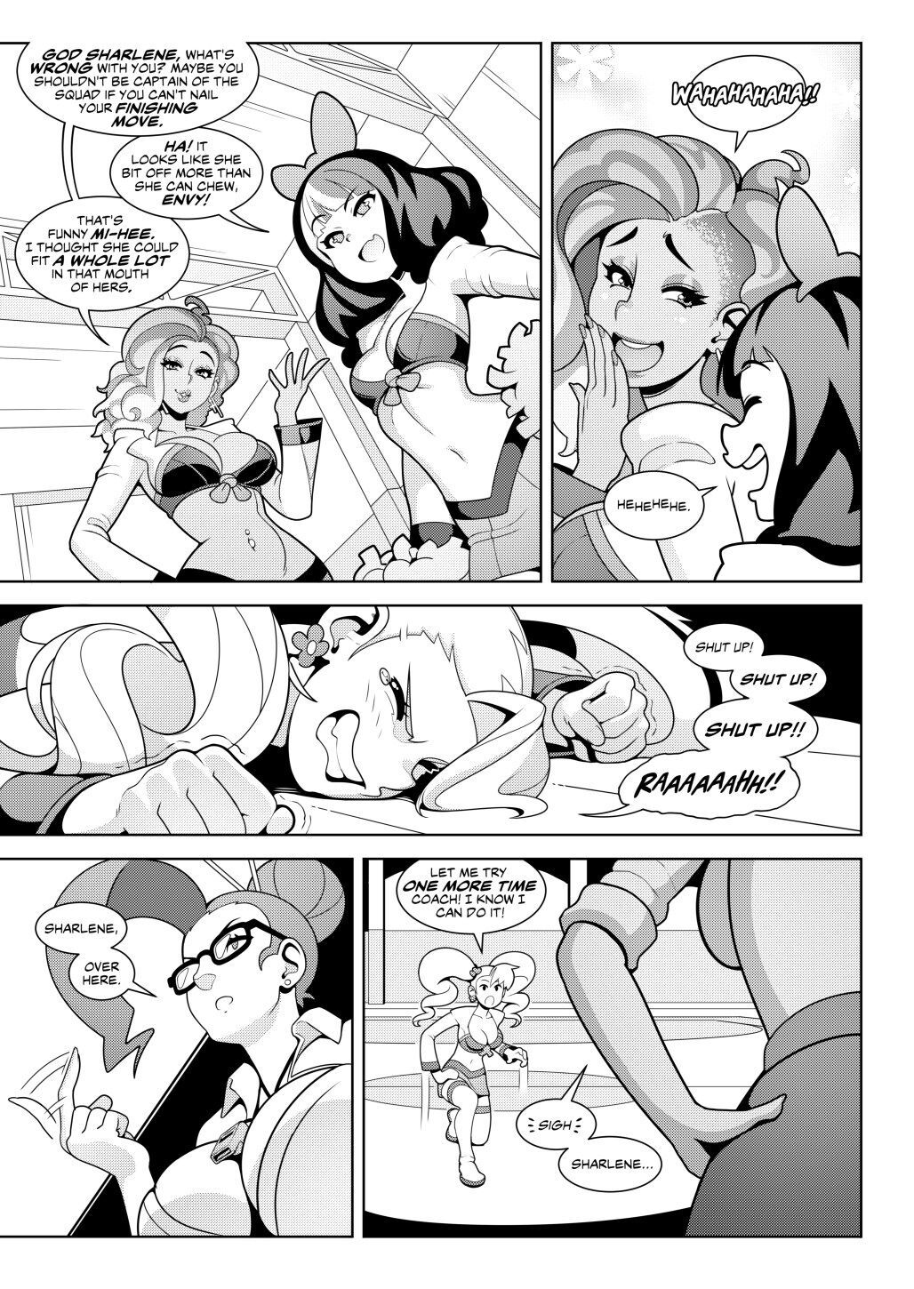 Hot Shit High  - 2 - complete - english page 6 full