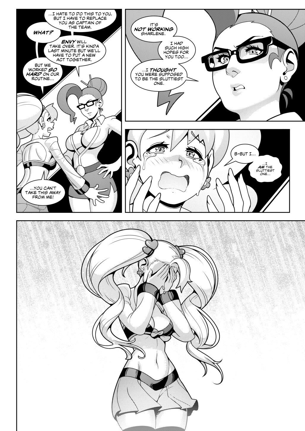 Hot Shit High  - 2 - complete - english page 7 full