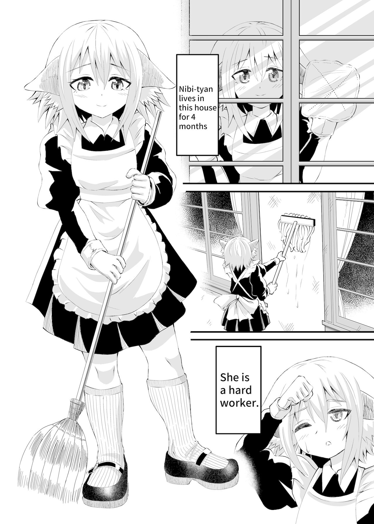 Isekai-Butler Foot Fetish Story 2 page 2 full
