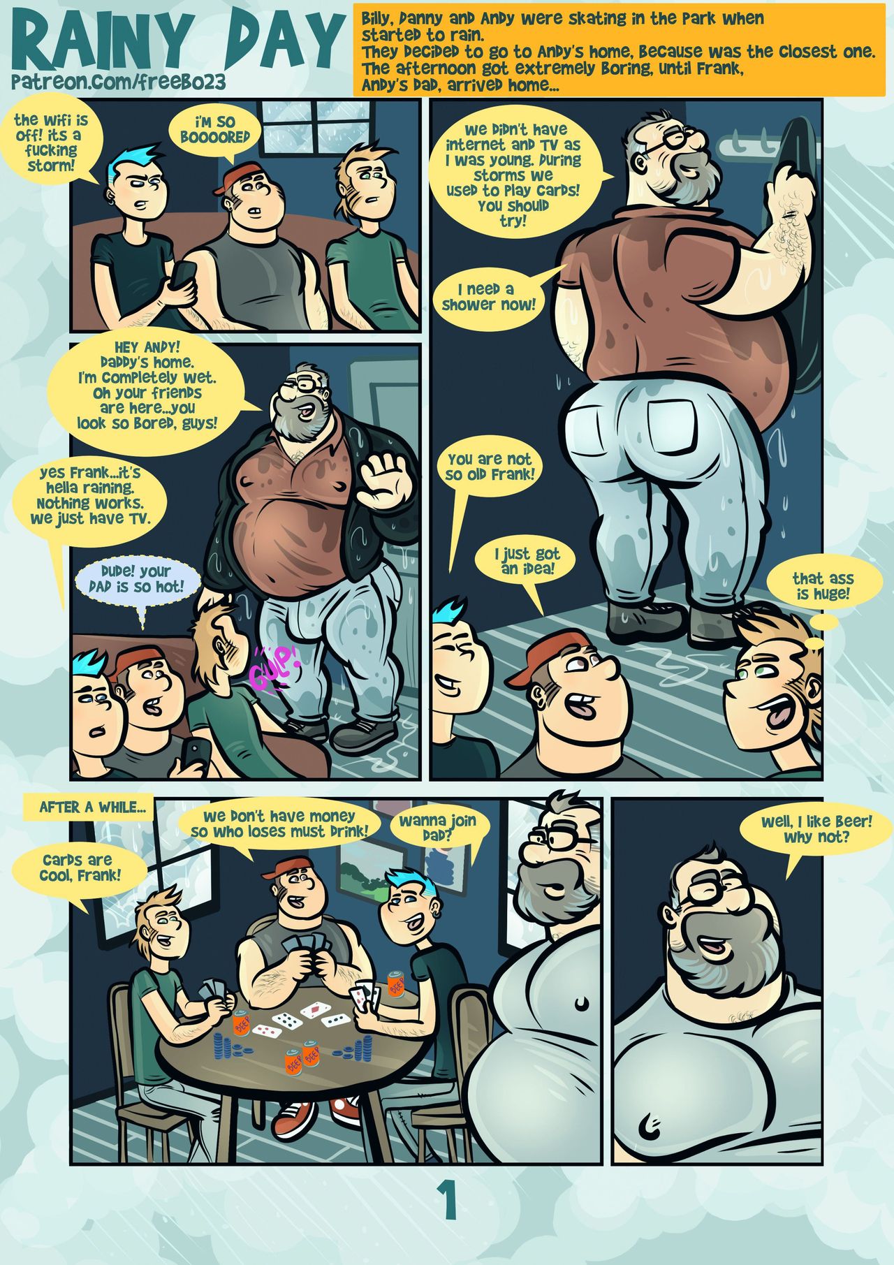 freebo23 rainy day page 1 full