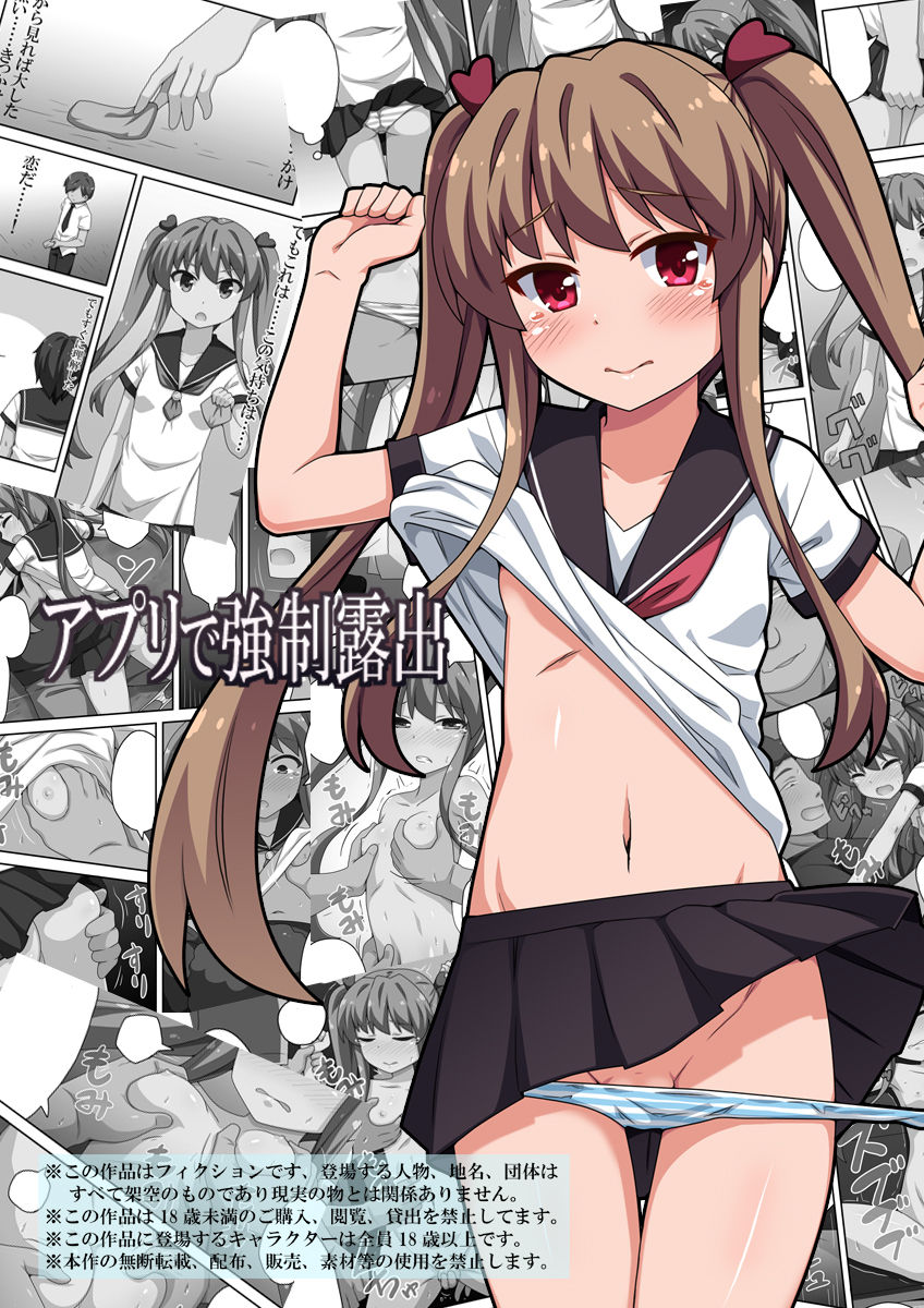アプリで強制露出 page 1 full