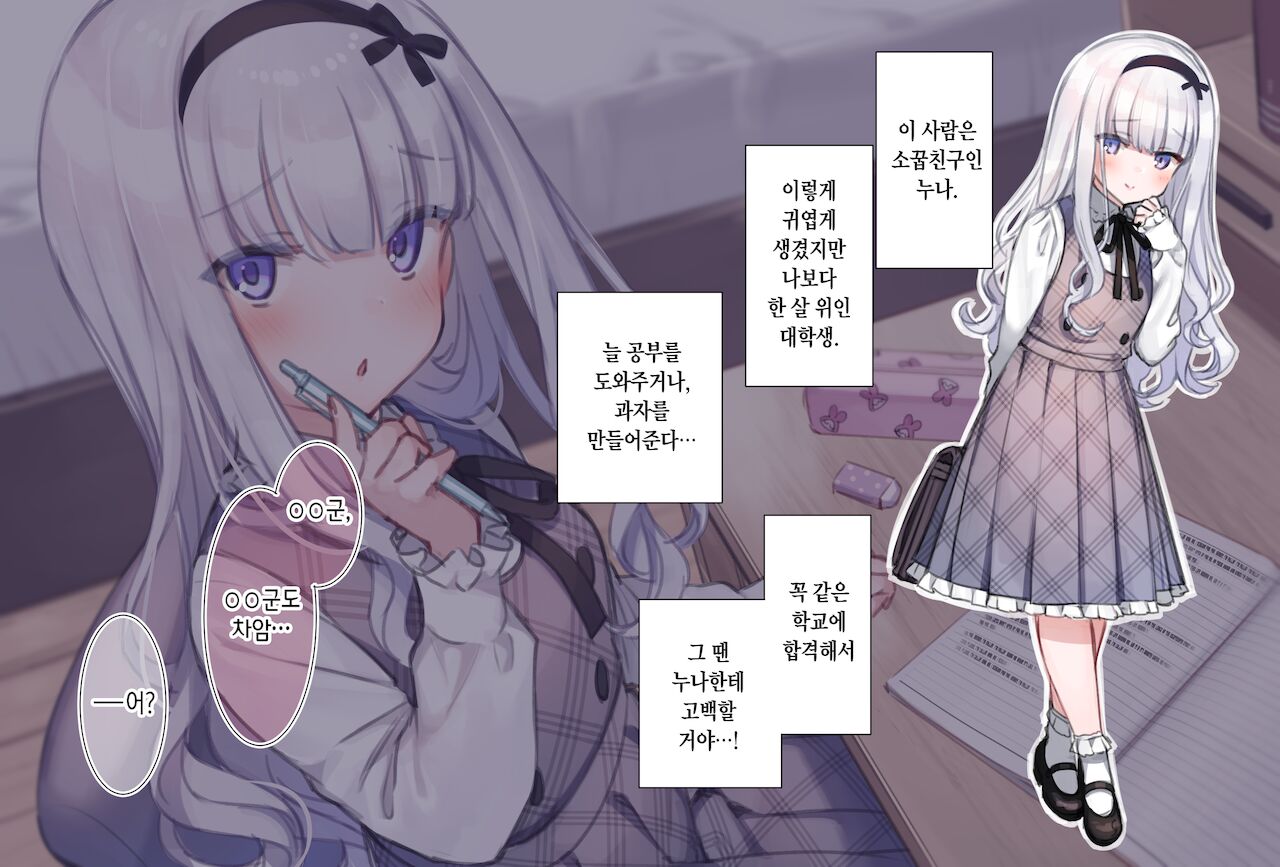Osananajimi no Loli Onee-chan ni Nita Douga ga... page 1 full
