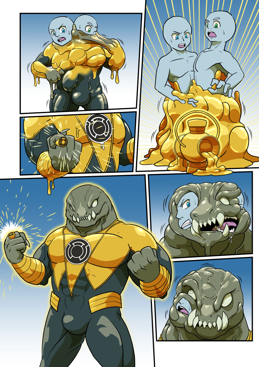 Aji | Lizardman page 6 full