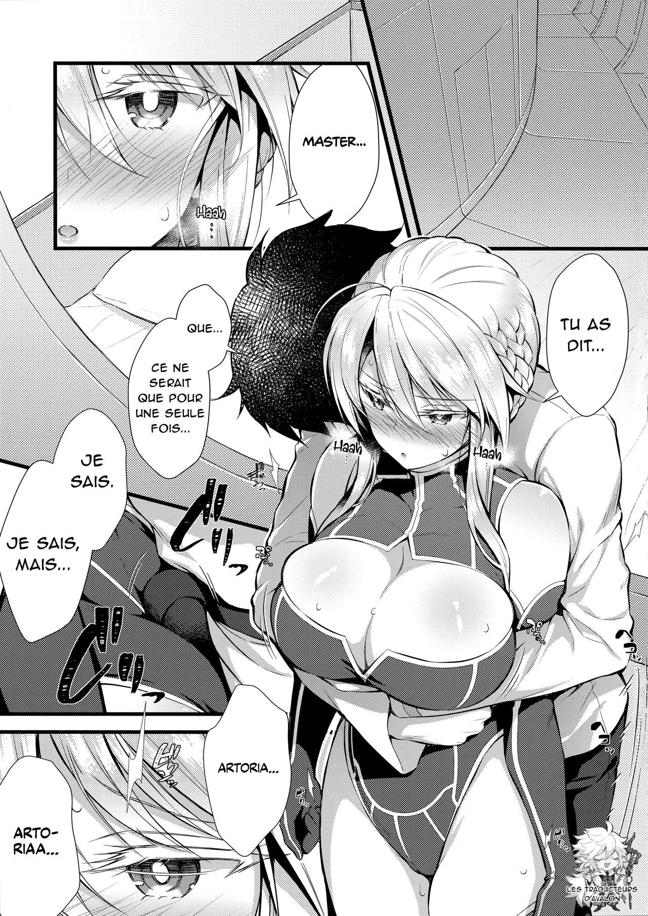 Boku no Artoria | Mon Artoria page 3 full