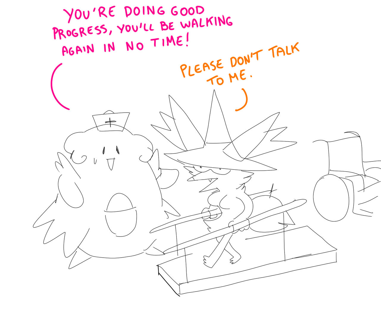 Braixen's Hospital Adventures! page 2 full