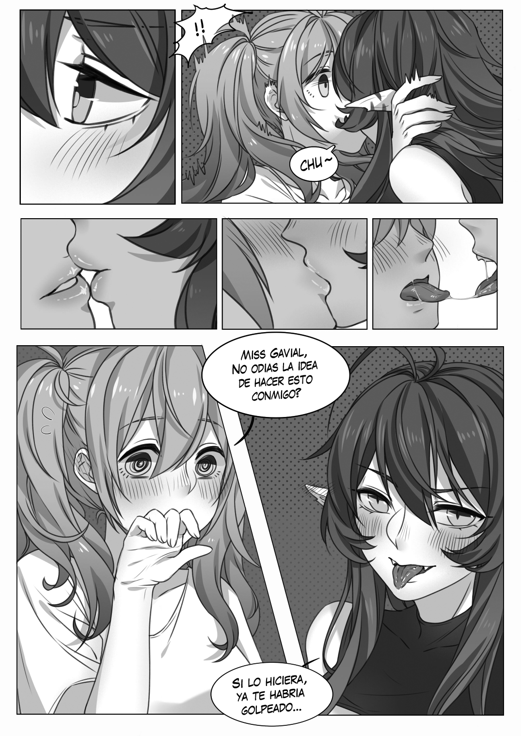 Will max trust Gavial deny me if I ask for a quickie? page 7 full