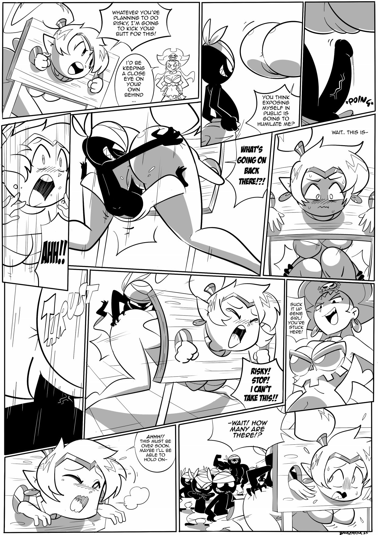 Shantae and Risky's Revenge page 2 full