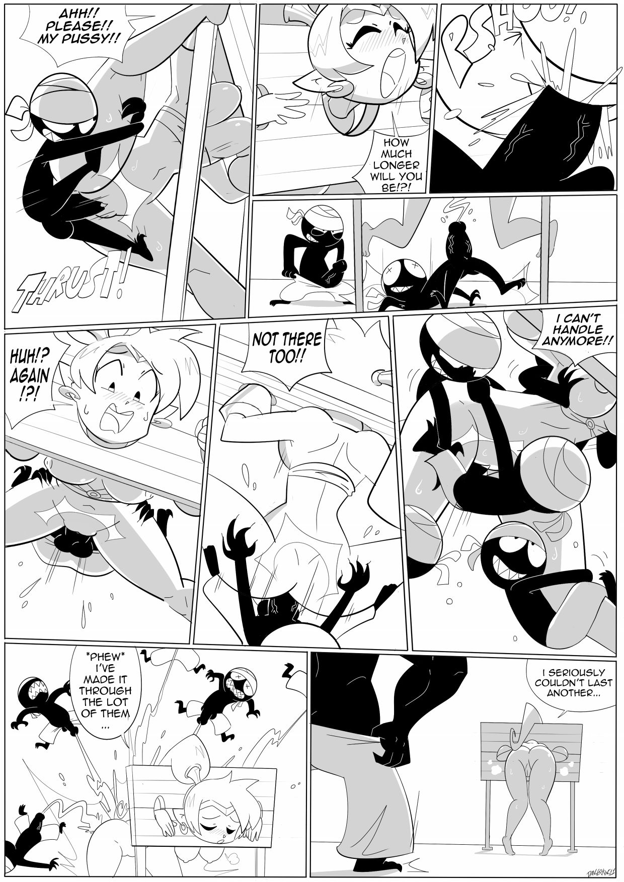 Shantae and Risky's Revenge page 3 full