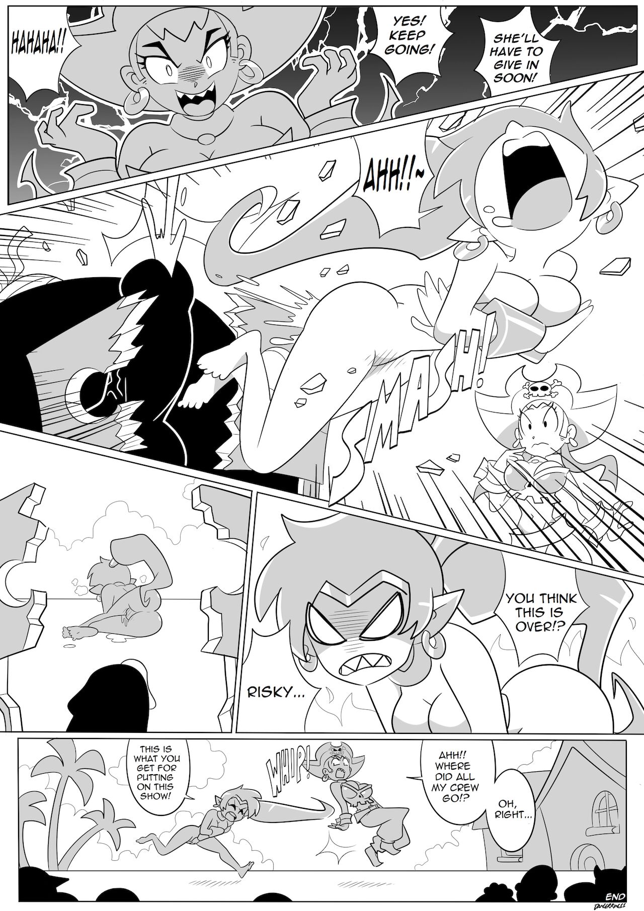 Shantae and Risky's Revenge page 6 full