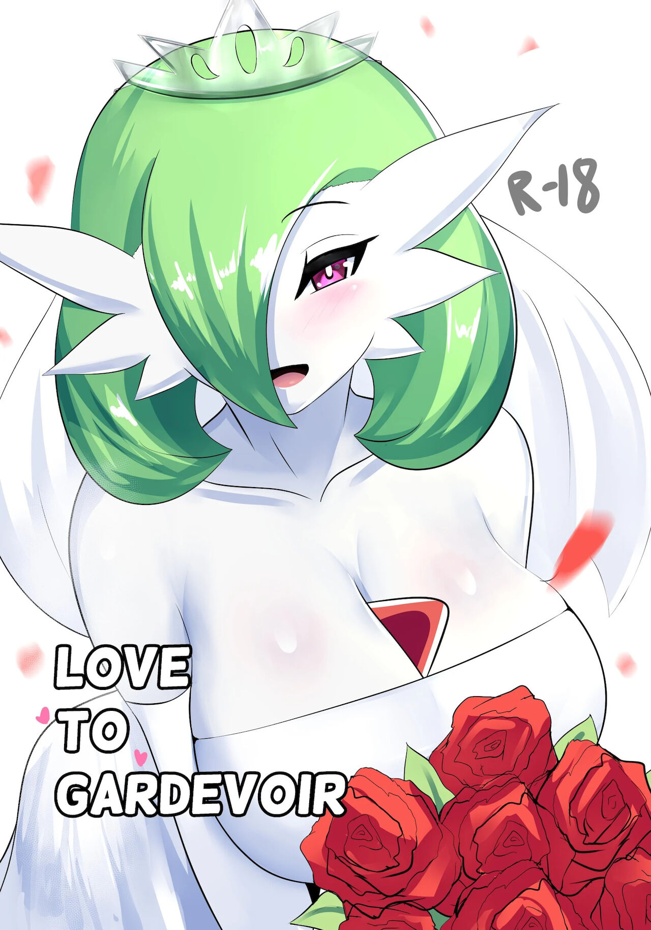 Love To Gardevoir page 1 full