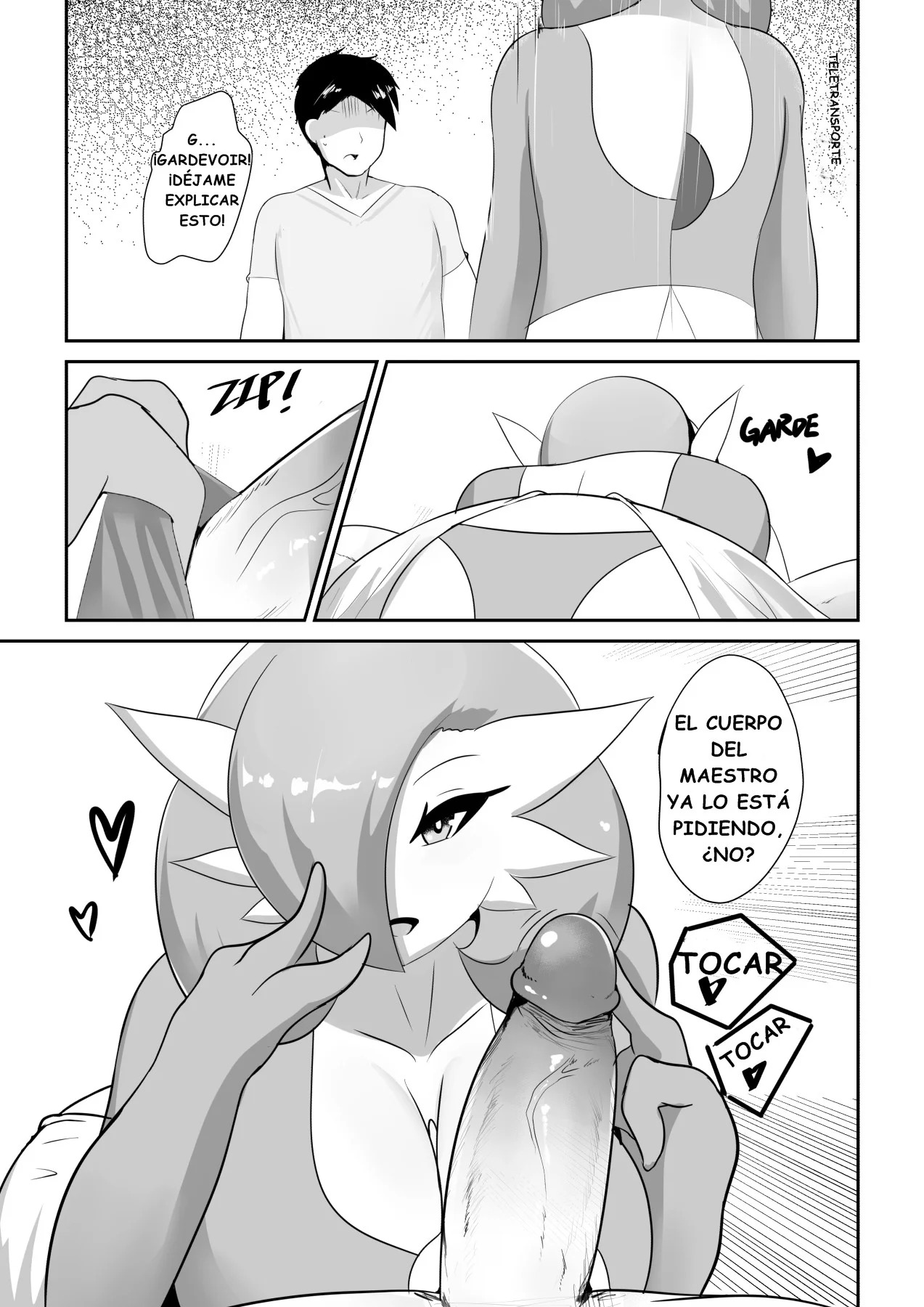 Love To Gardevoir page 4 full