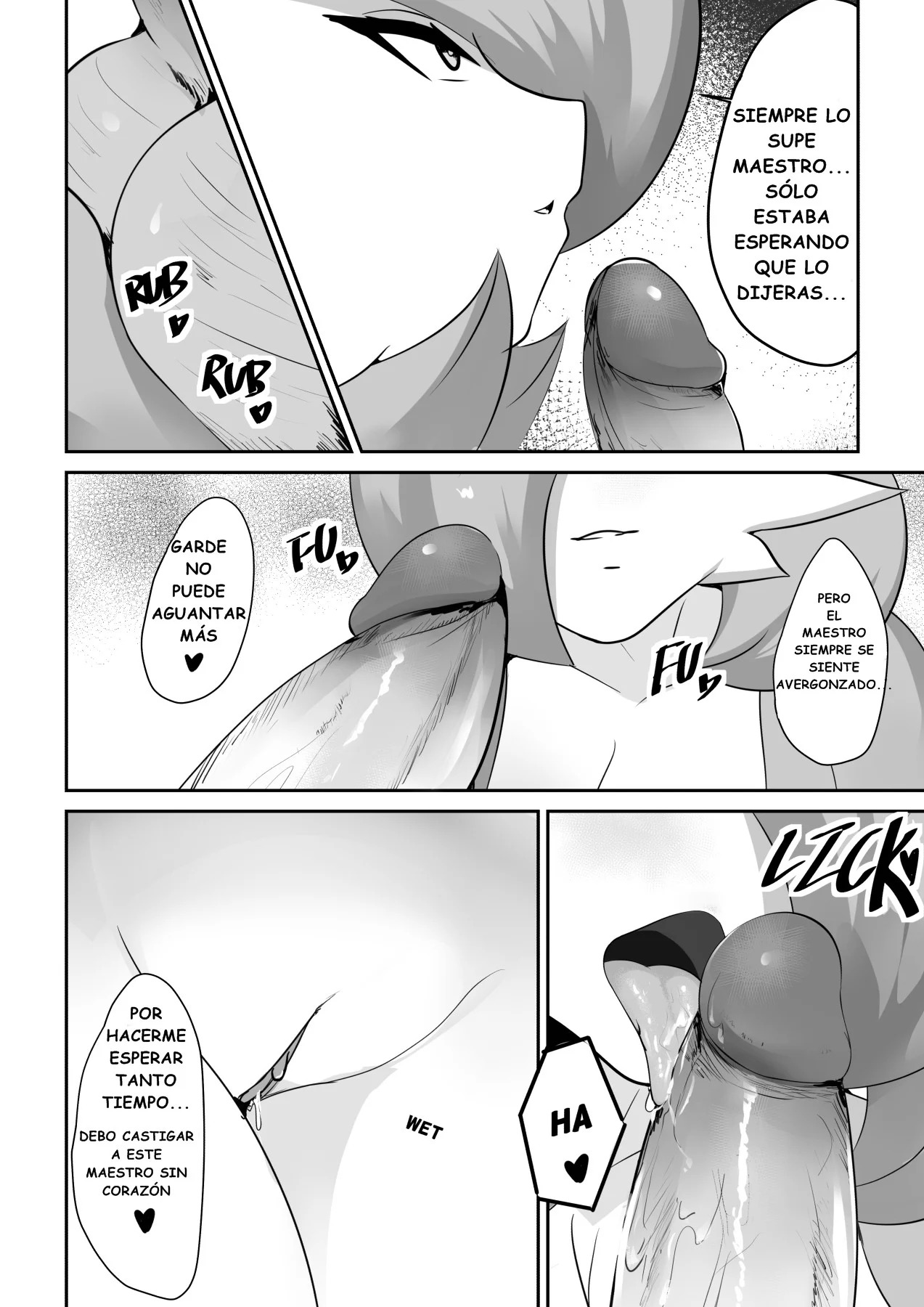 Love To Gardevoir page 5 full